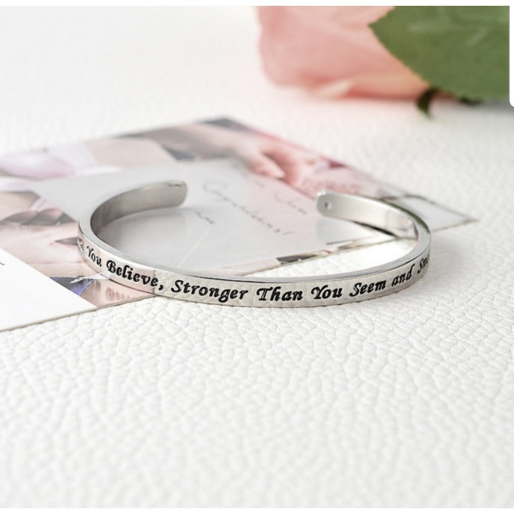 BRAVER, STRONGER, SMARTER